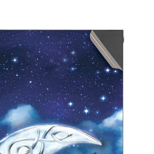 Celtic Black Cat by Brigid Ashwood XBox Series X Digital Edition Console Skin